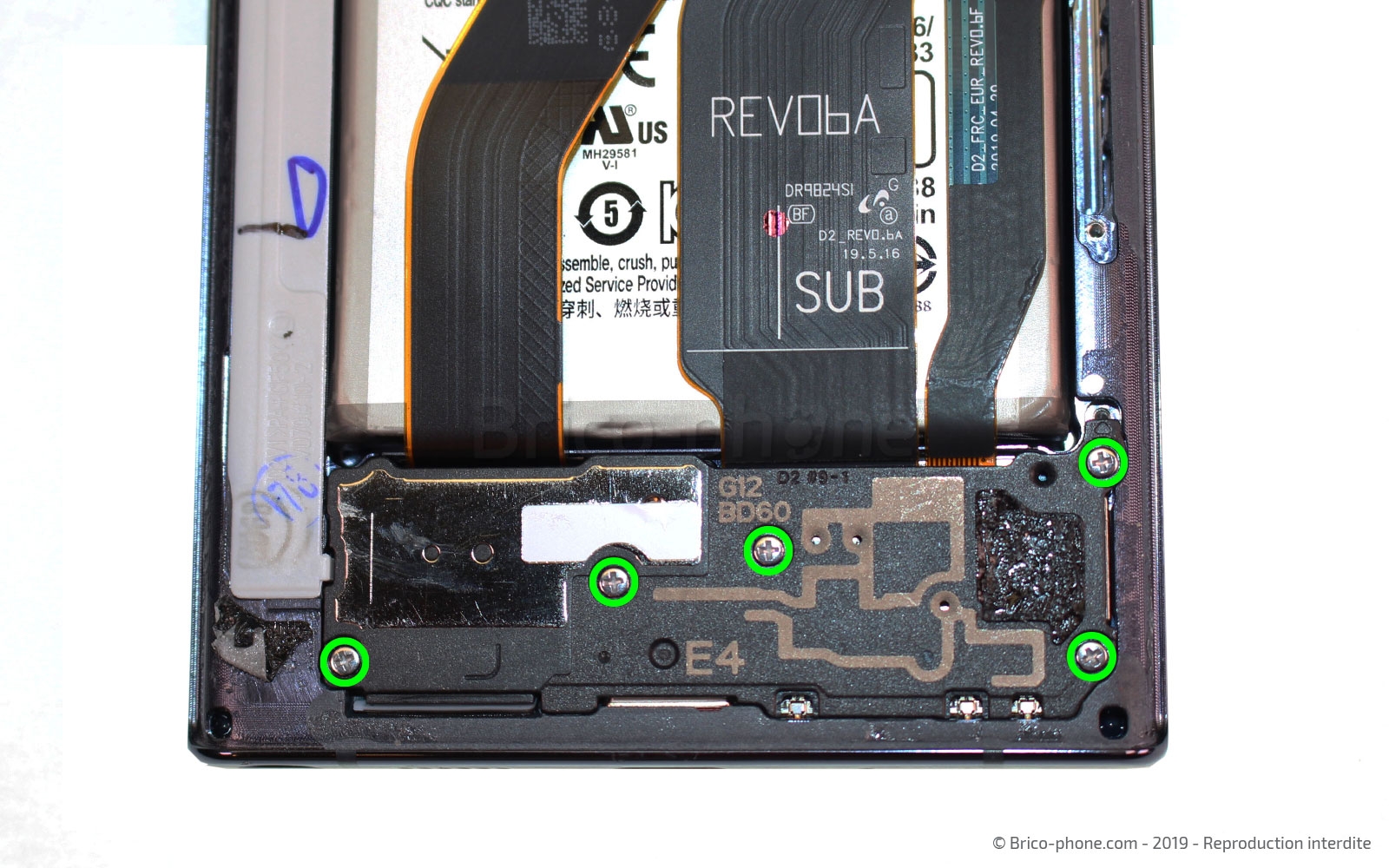 Démontage complet sur Galaxy Note 10 Plus photo 1