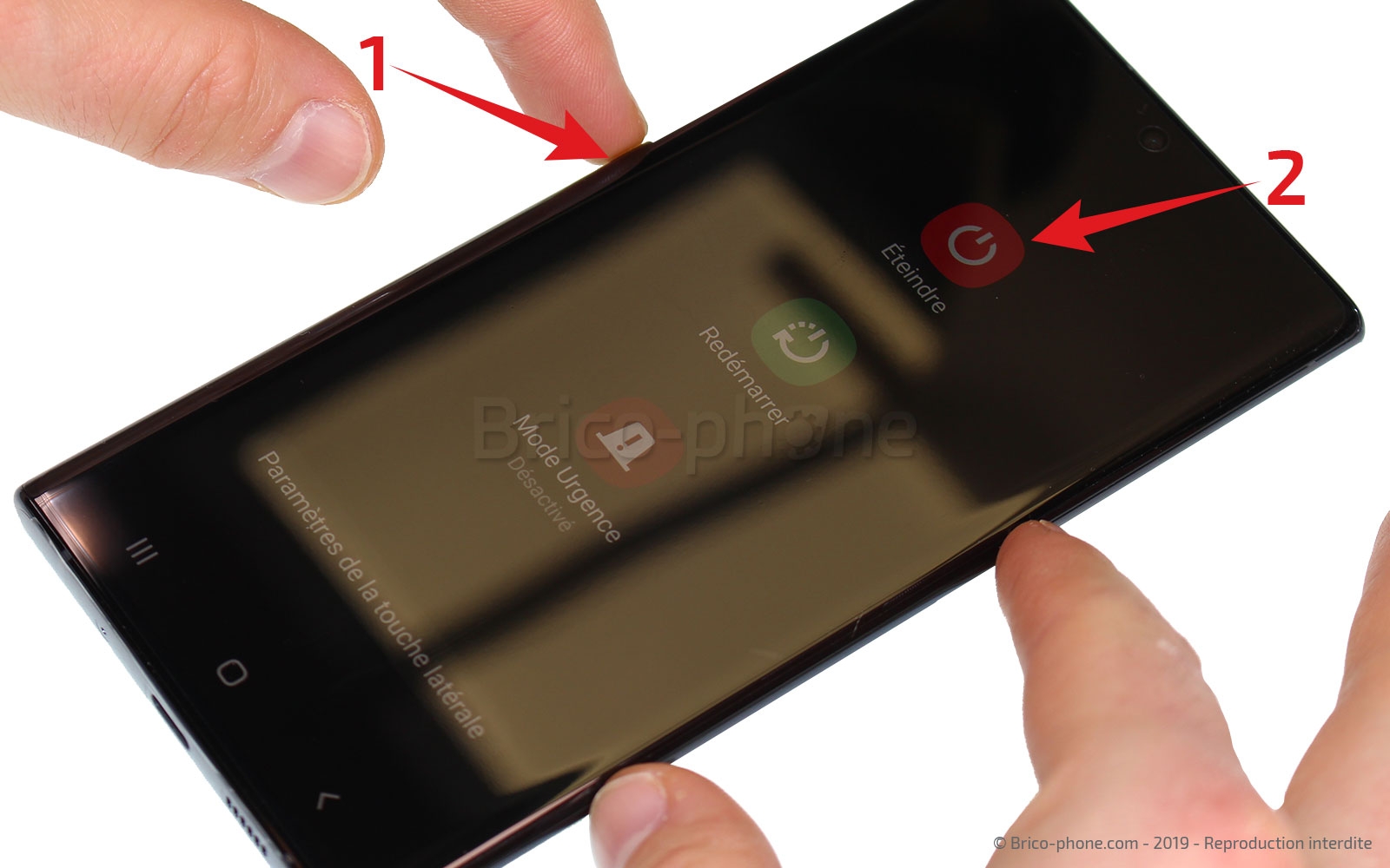 Changement de batterie sur Galaxy Note 10 Plus photo 1