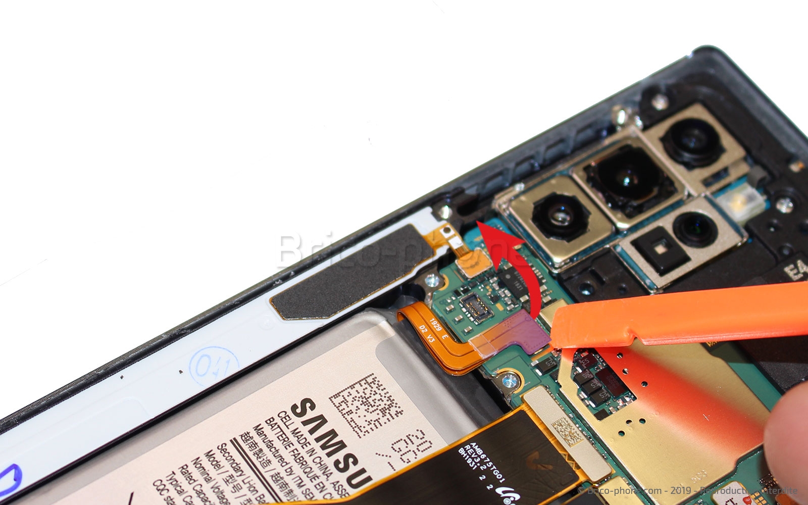 Changement de batterie sur Galaxy Note 10 Plus photo 1