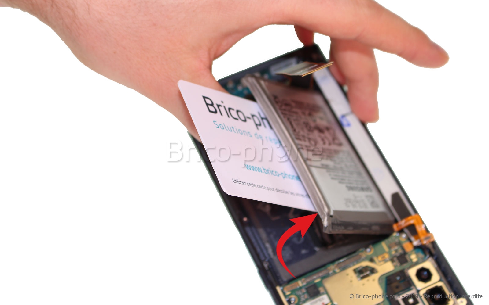 Changement de batterie sur Galaxy Note 10 Plus photo 3