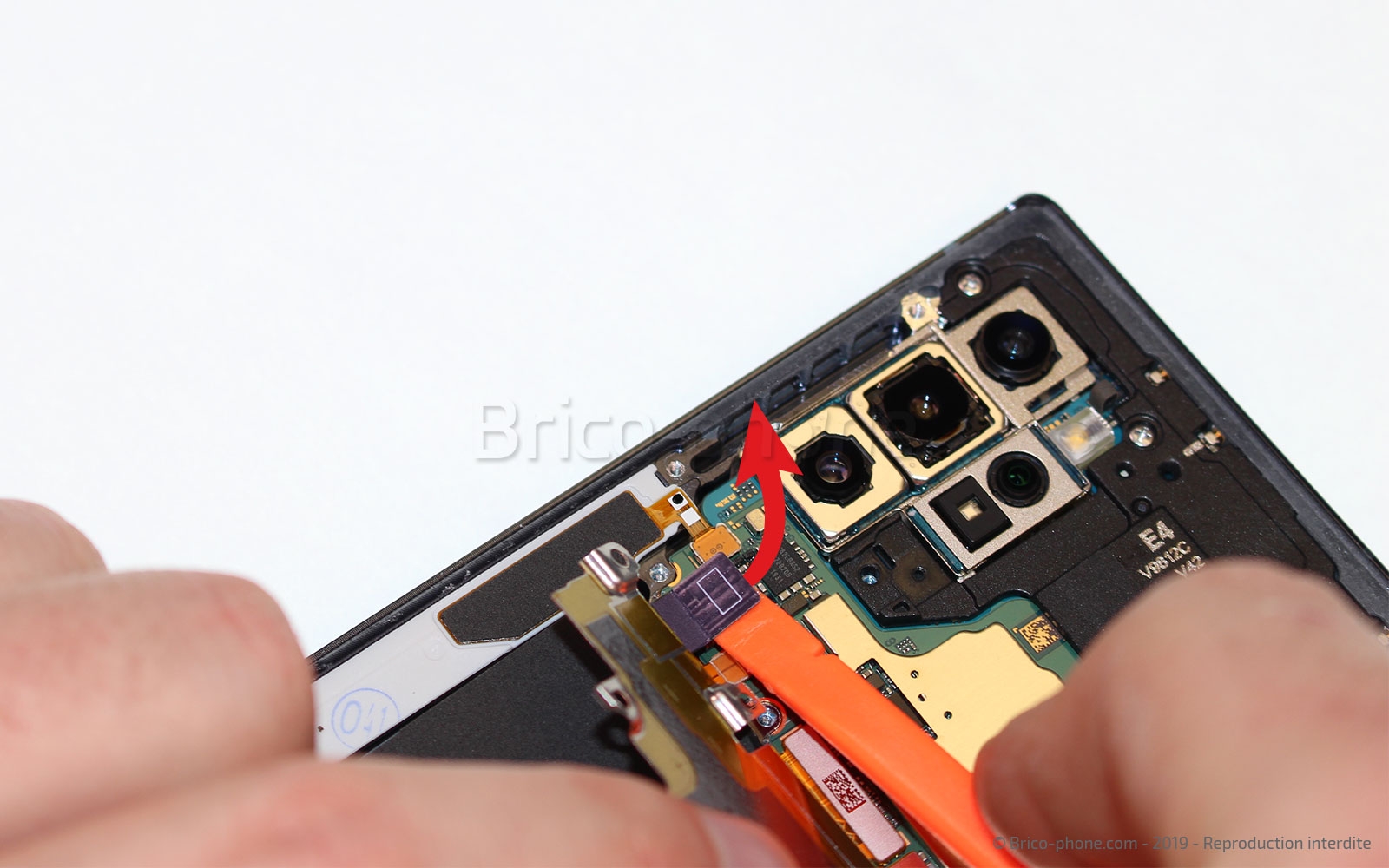 Changement de batterie sur Galaxy Note 10 Plus photo 2