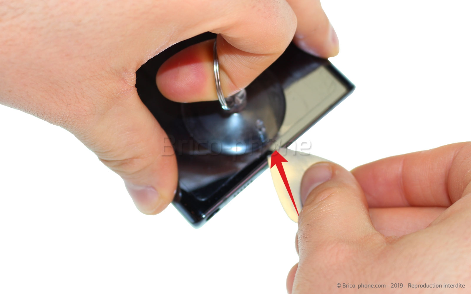 Changement de batterie sur Galaxy Note 10 Plus photo 1