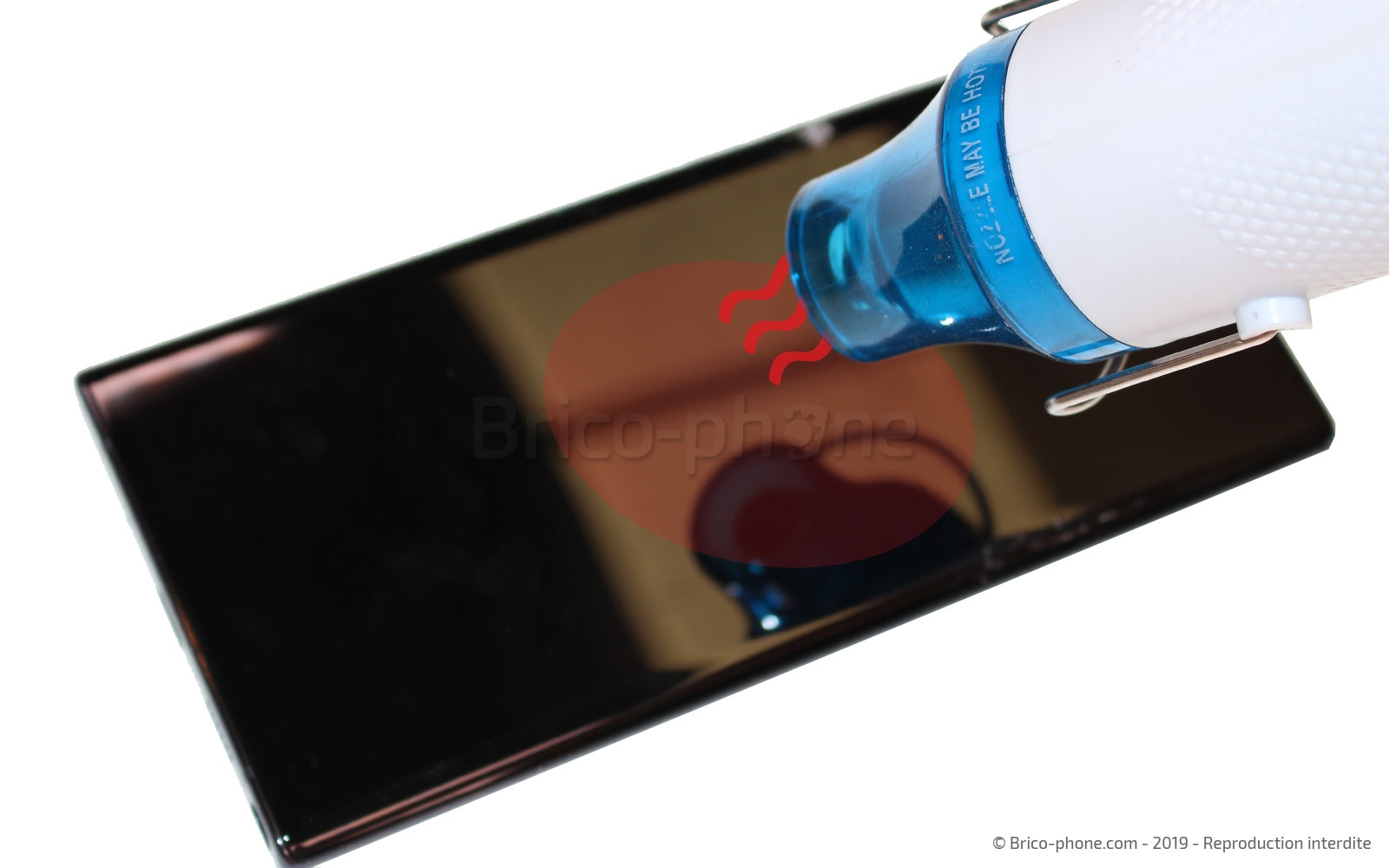 Changement de batterie sur Galaxy Note 10 Plus photo 2