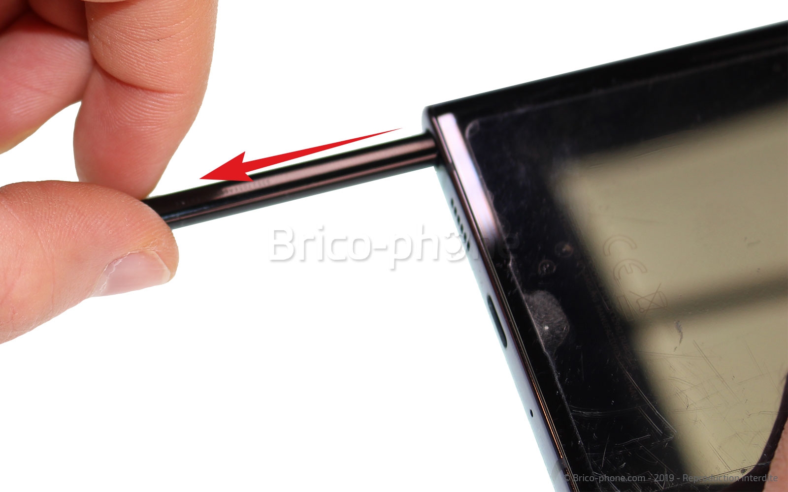 Changement de batterie sur Galaxy Note 10 Plus photo 3