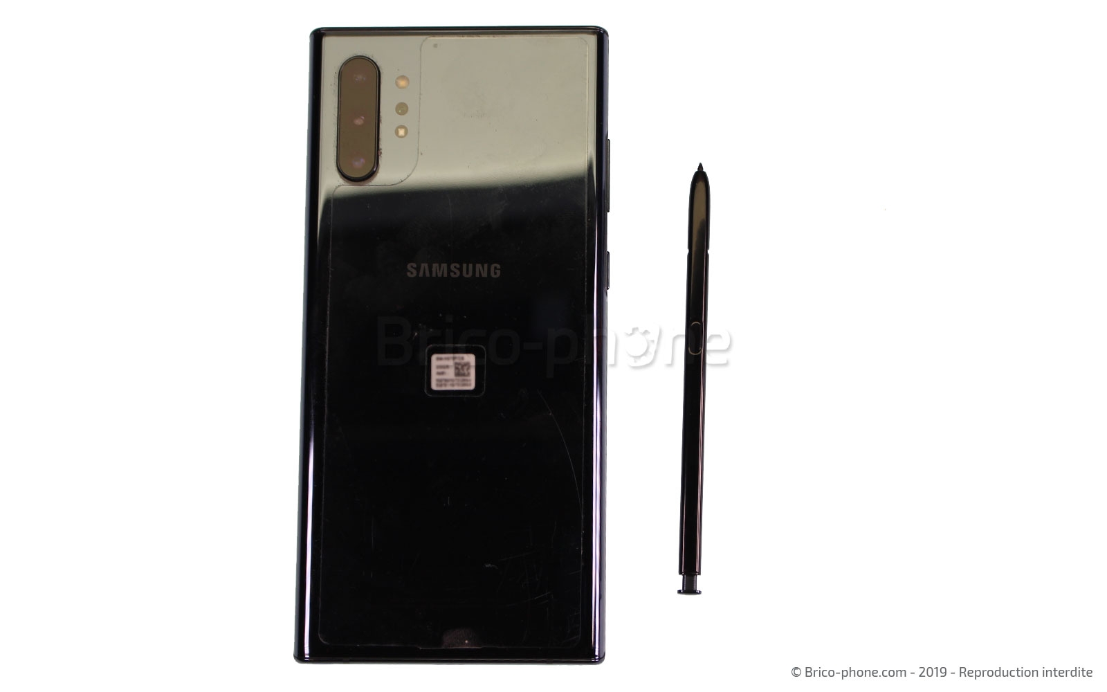 Changement de batterie sur Galaxy Note 10 Plus photo 4