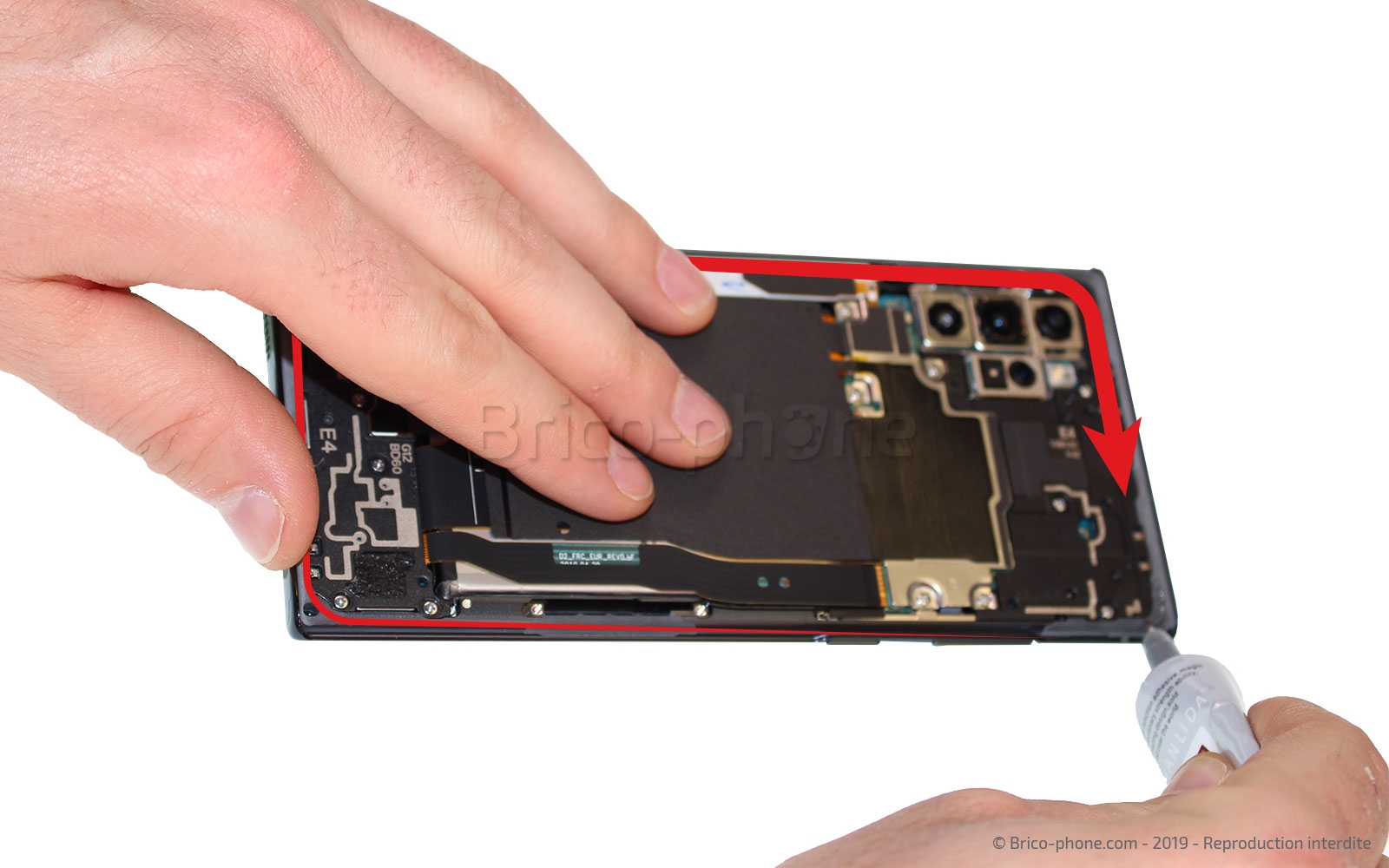 Changement du connecteur de charge sur Galaxy Note 10 Plus photo 1