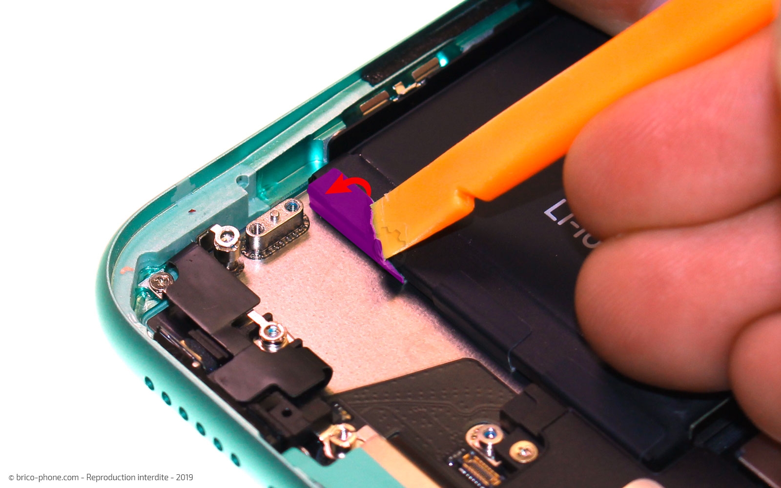 Démontage complet  sur iPhone 11 photo 2