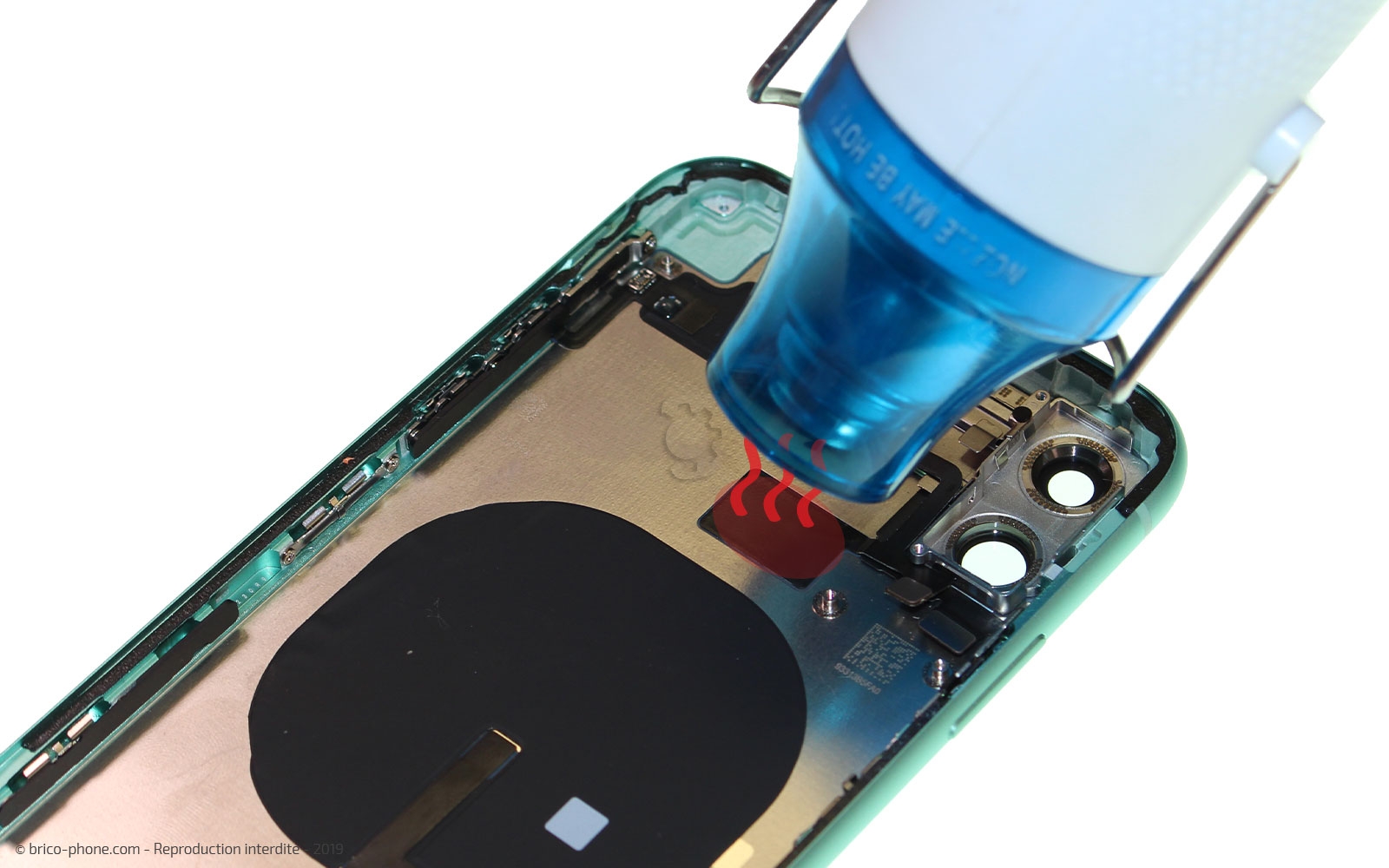 Démontage complet  sur iPhone 11 photo 1