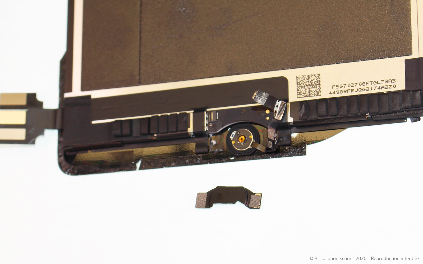 Changement d'écran (vitre et LCD) sur iPad Pro 9-7 photo 4