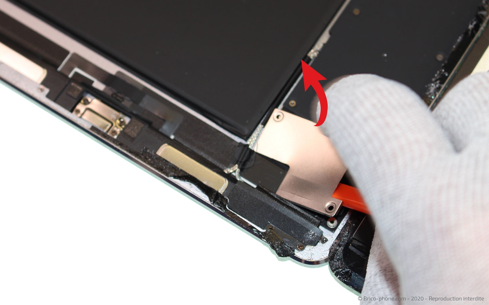 Changement d'écran (vitre et LCD) sur iPad Pro 9-7 photo 2