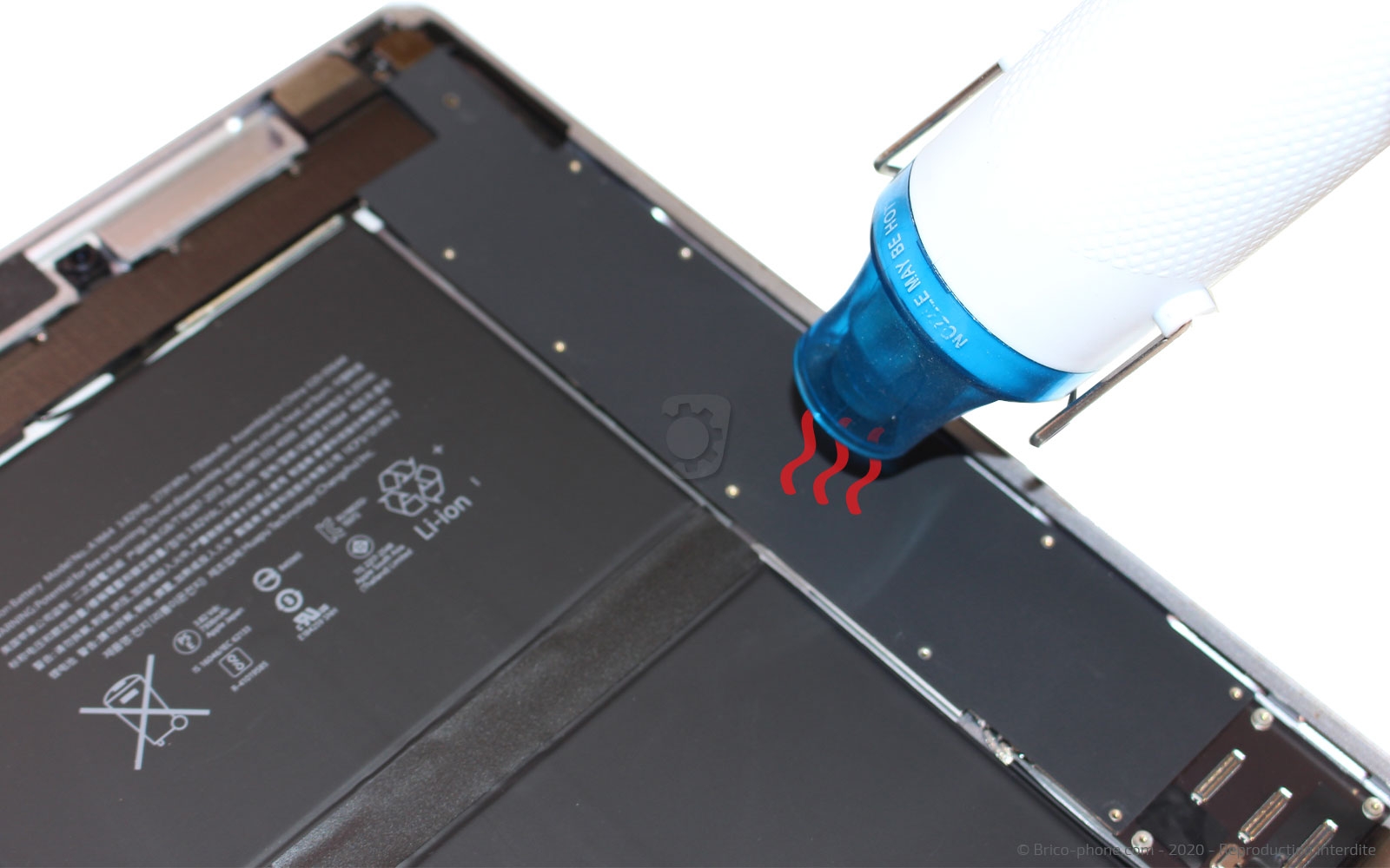 Changement d'écran (vitre et LCD) sur iPad Pro 9-7 photo 2