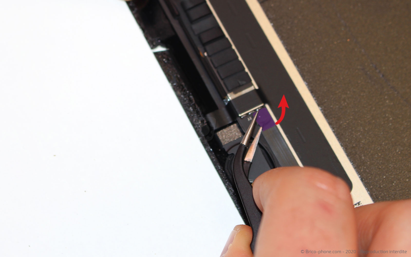 Changement d'écran (vitre et LCD) sur iPad Pro 9-7 photo 1