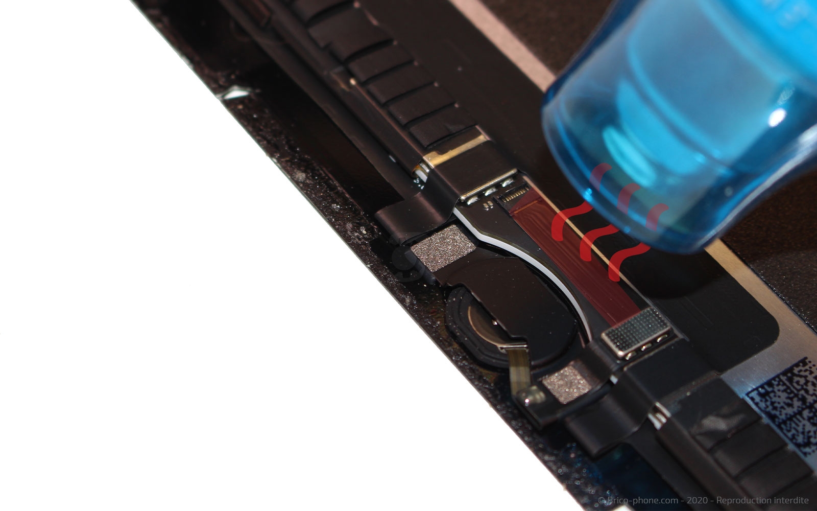 Changement d'écran (vitre et LCD) sur iPad Pro 9-7 photo 4