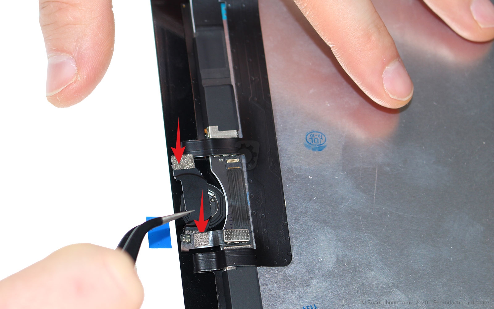 Changement d'écran (vitre et LCD) sur iPad Pro 9-7 photo 2