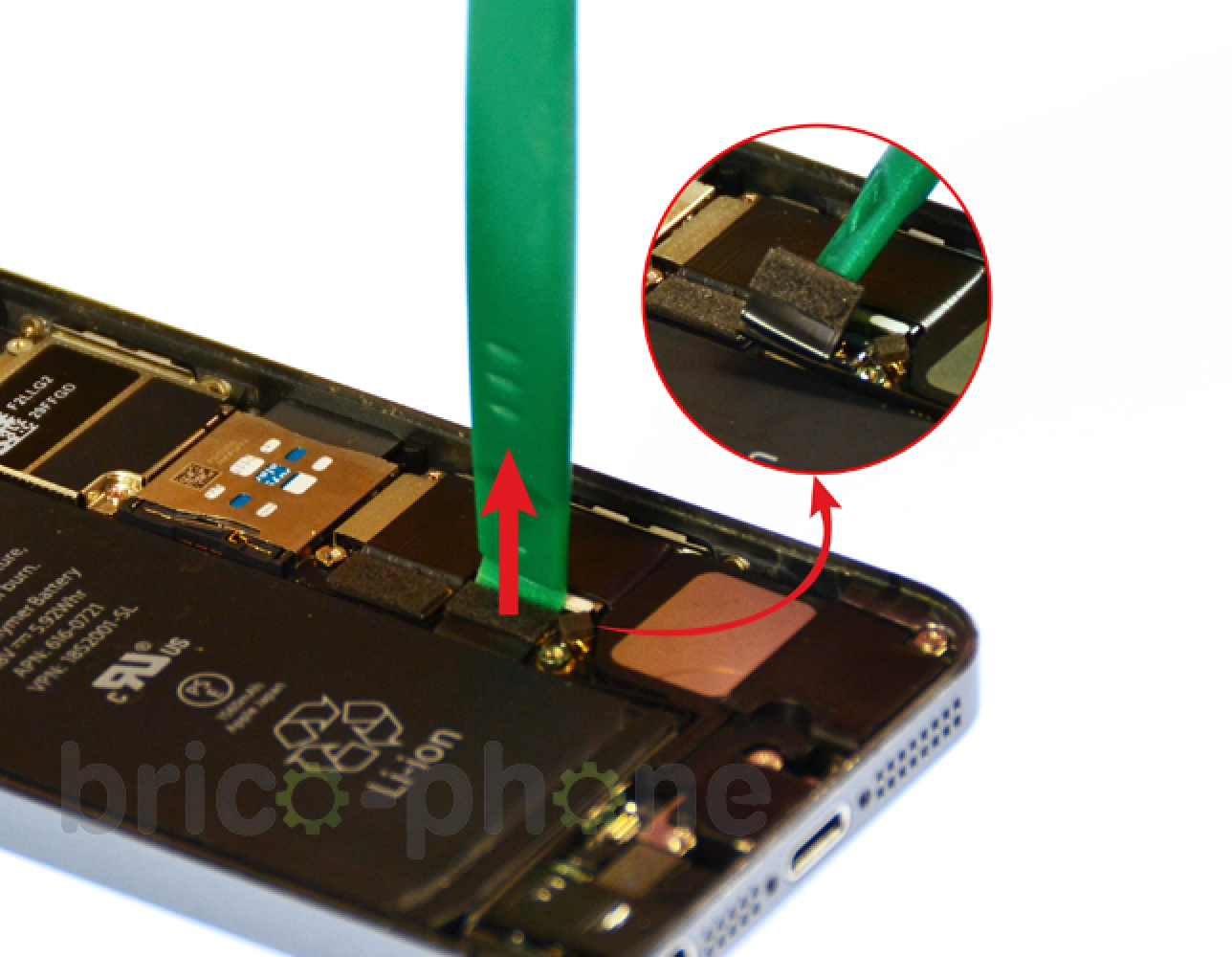 Changement d'écran (vitre+LCD) sans éléments prémontés sur iPhone 5S photo 1