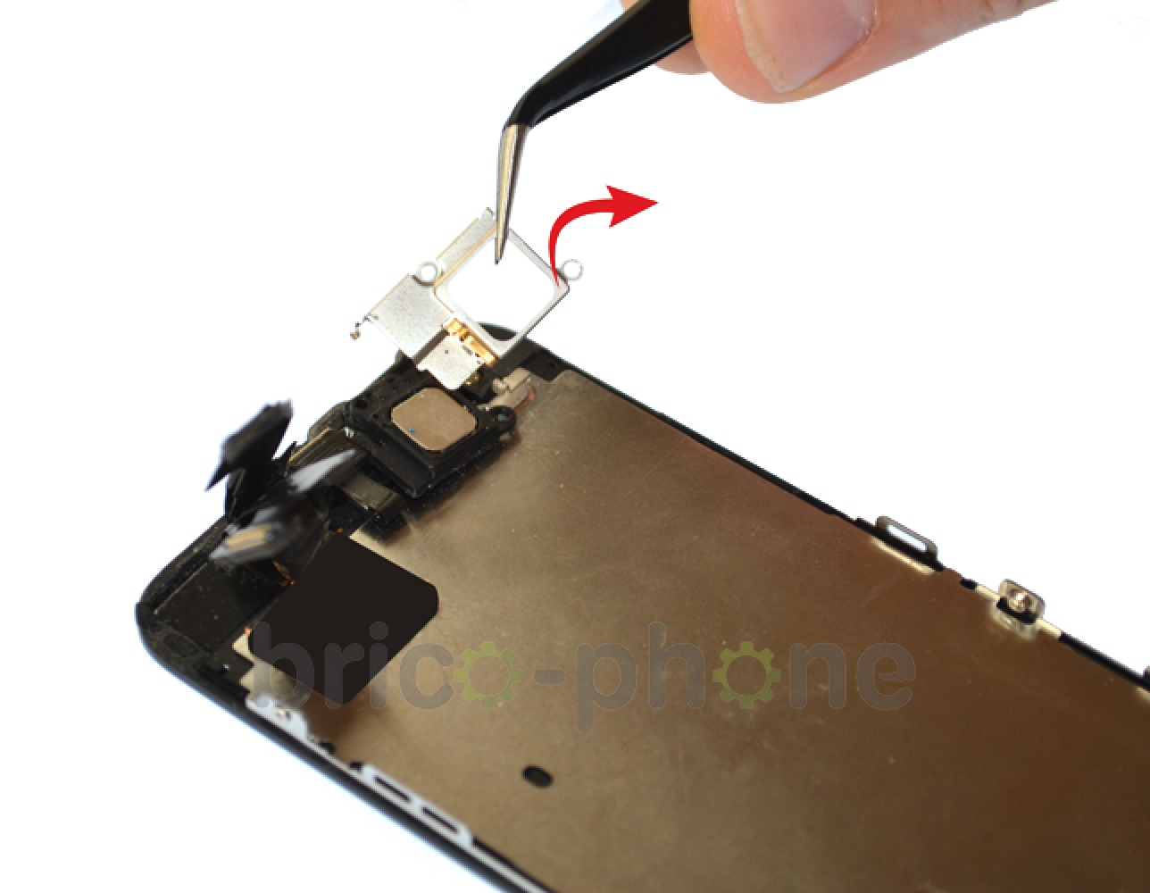 Changement d'écran (vitre+LCD) sans éléments prémontés sur iPhone 5S photo 2