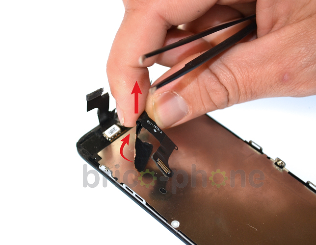 Changement d'écran (vitre+LCD) sans éléments prémontés sur iPhone 5S photo 2