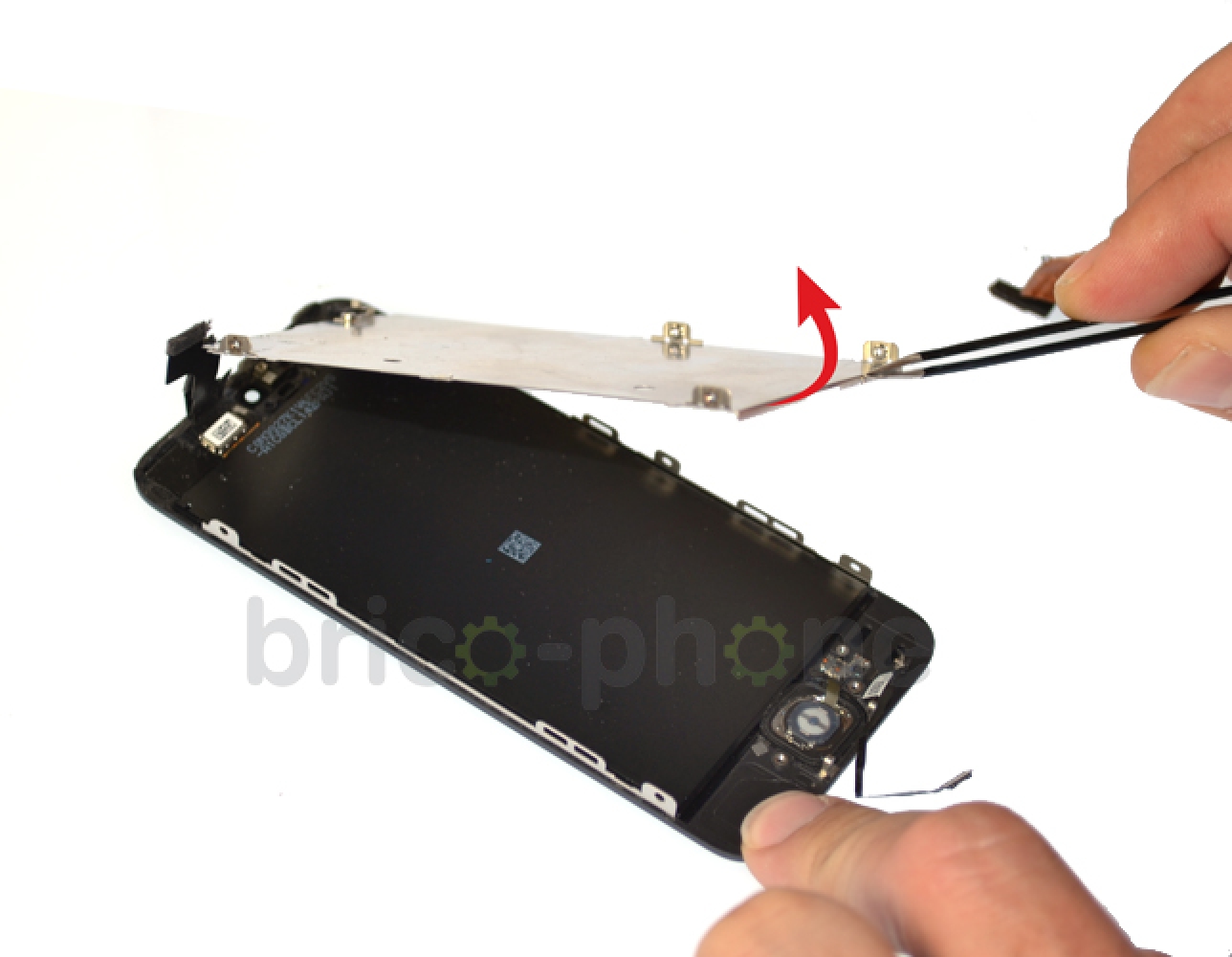 Changement d'écran (vitre+LCD) sans éléments prémontés sur iPhone 5S photo 2