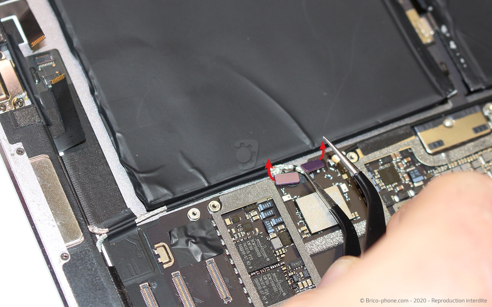 Changement de batterie sur iPad Pro 9-7 photo 1