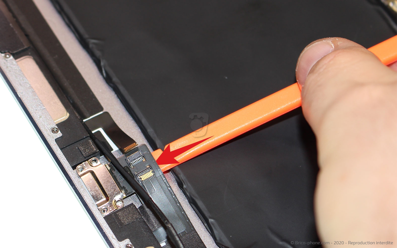 Changement de batterie sur iPad Pro 9-7 photo 4