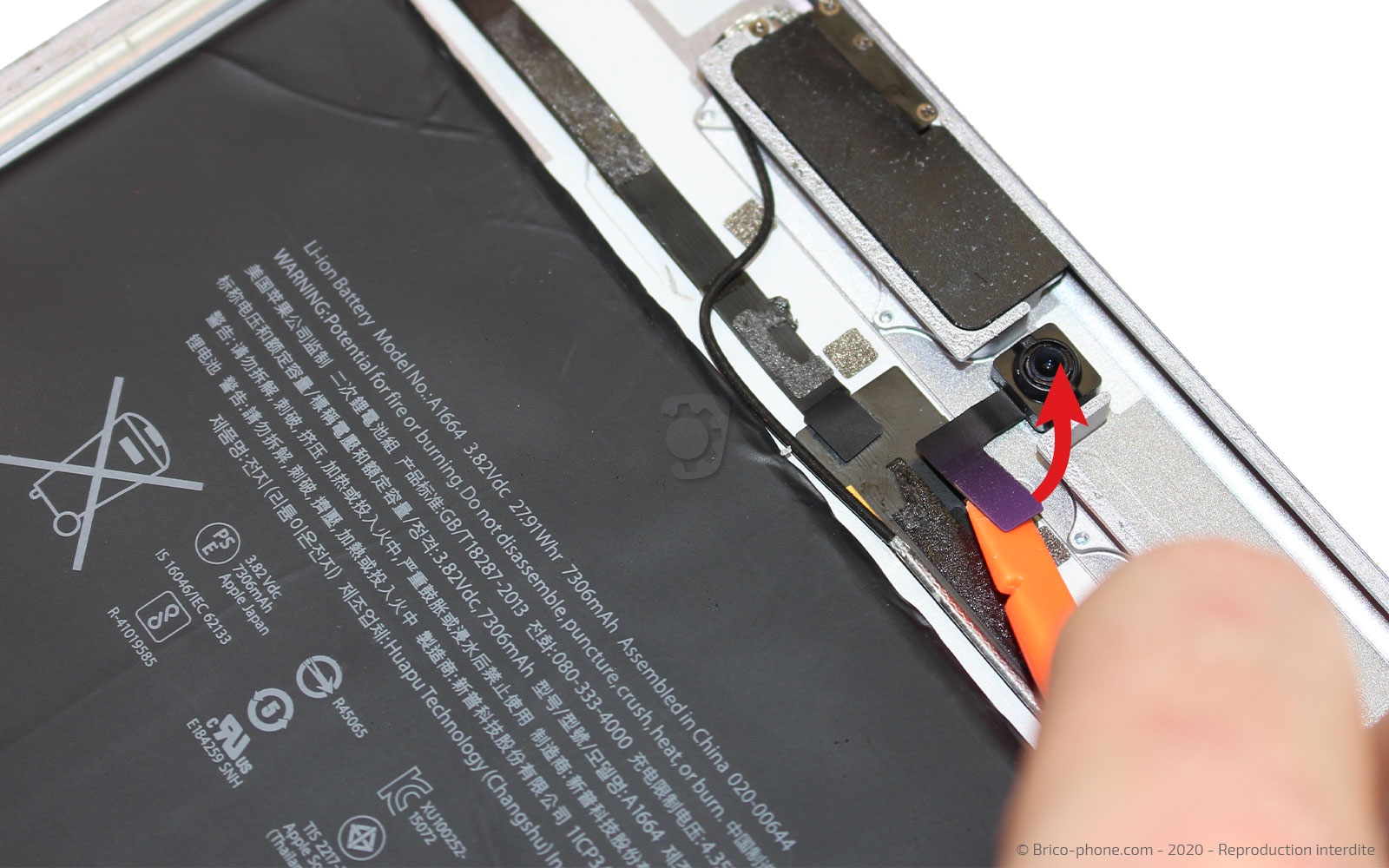 Changement de batterie sur iPad Pro 9-7 photo 1