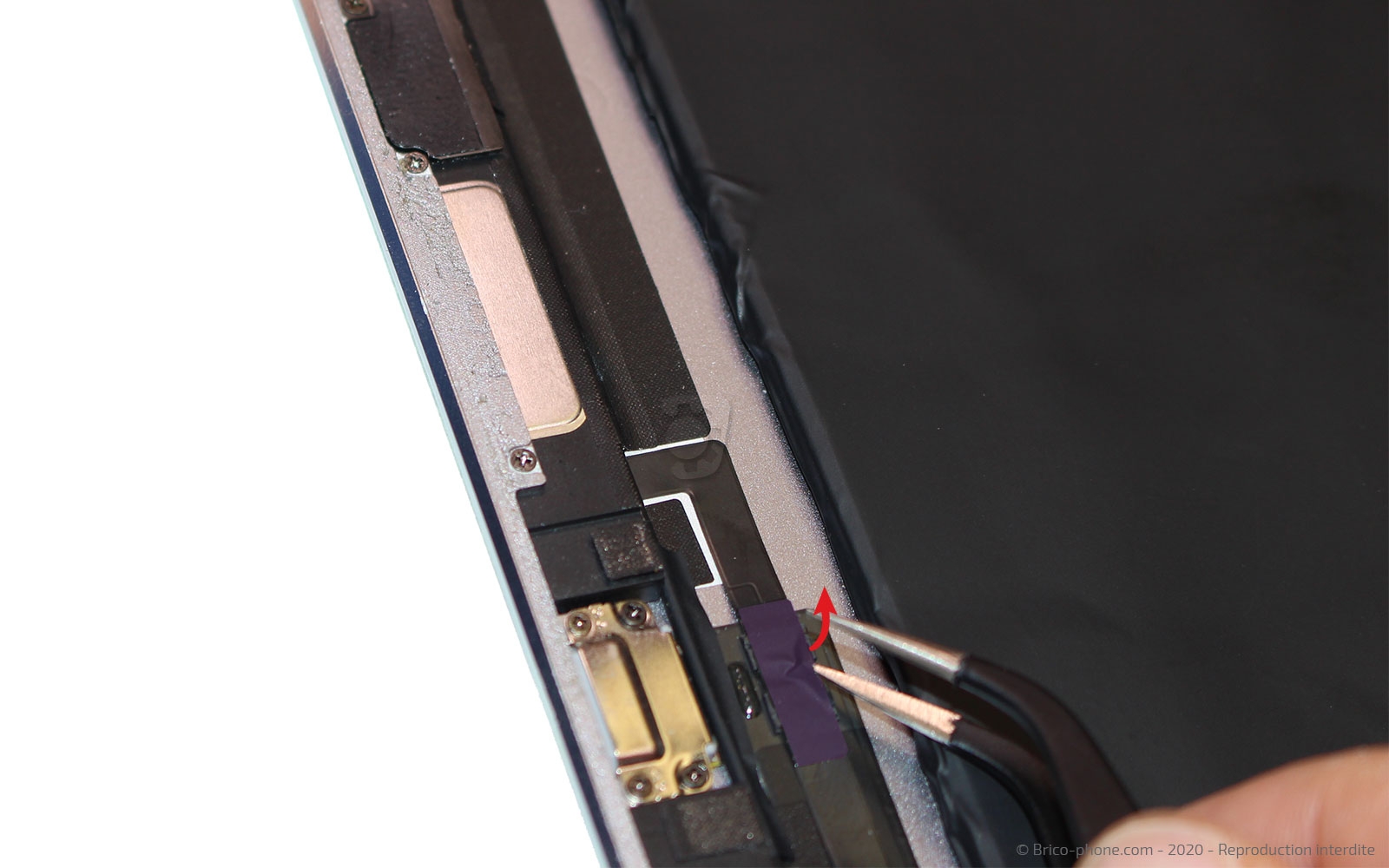 Changement de batterie sur iPad Pro 9-7 photo 1