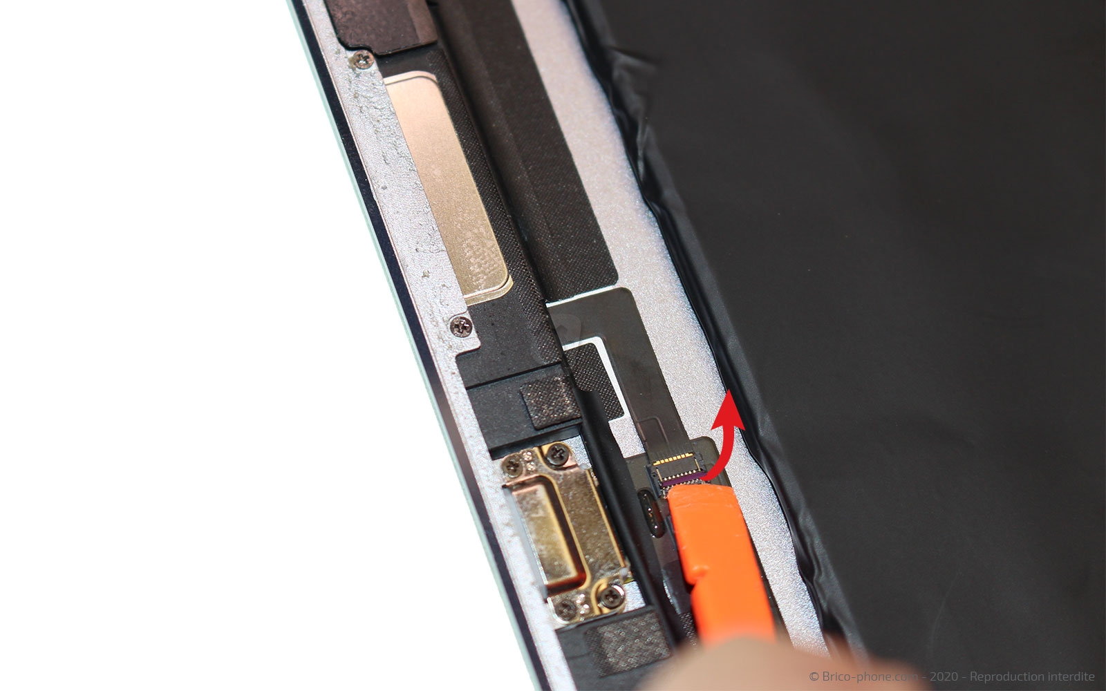 Changement de batterie sur iPad Pro 9-7 photo 2