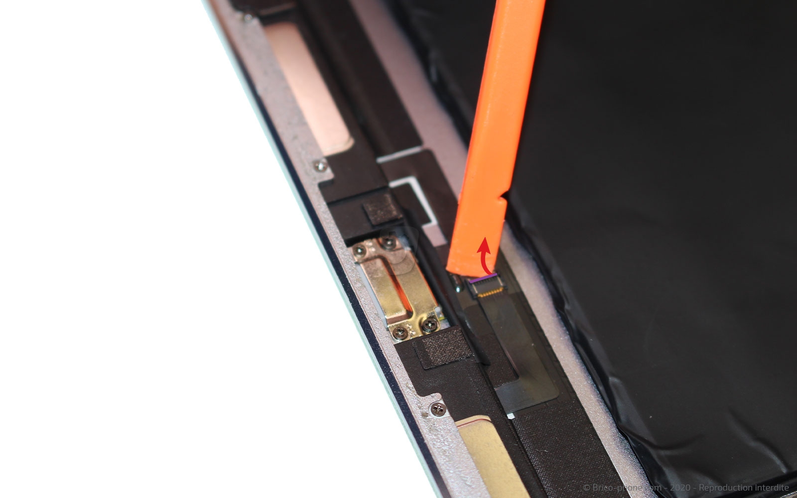 Changement de batterie sur iPad Pro 9-7 photo 3