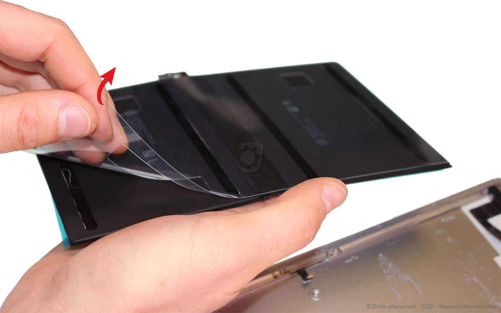 Changement de batterie sur iPad Pro 9-7 photo 1