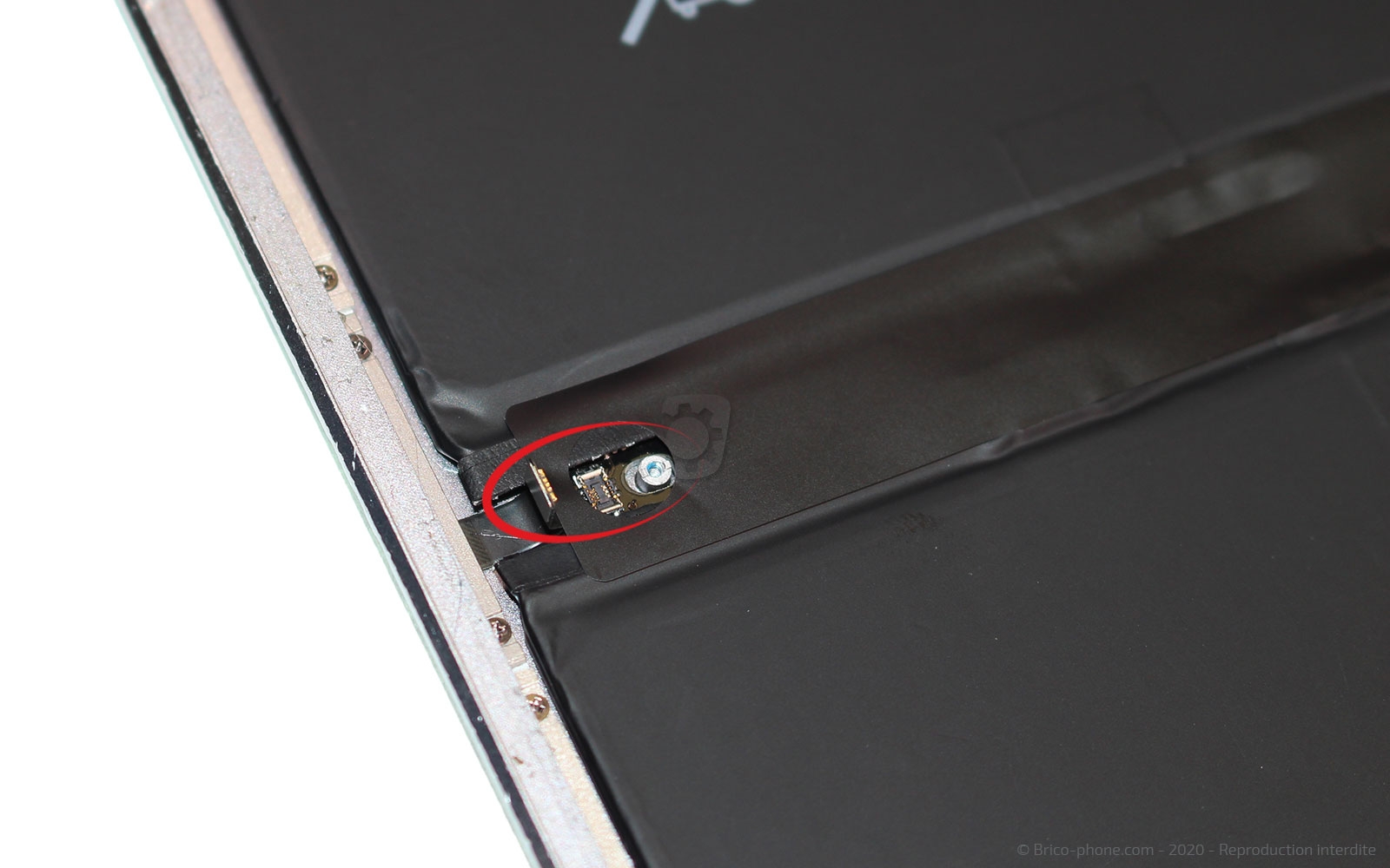 Changement de batterie sur iPad Pro 9-7 photo 3