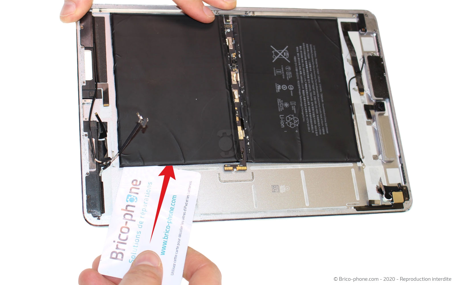 Changement de batterie sur iPad Pro 9-7 photo 1