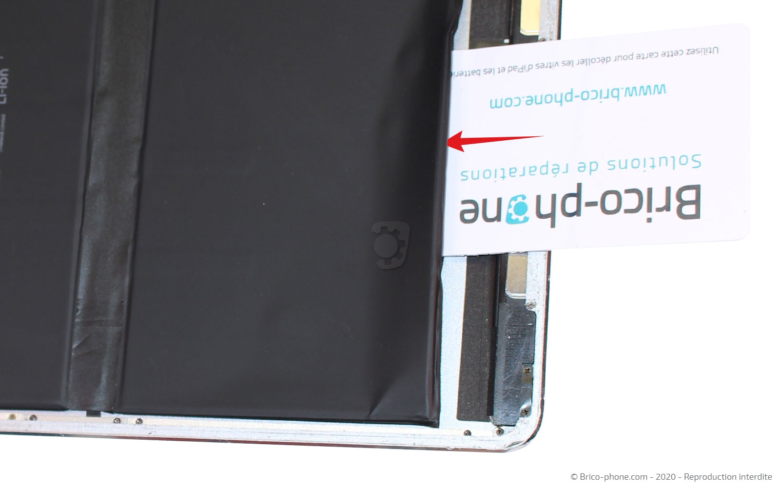 Changement de batterie sur iPad Pro 9-7 photo 2