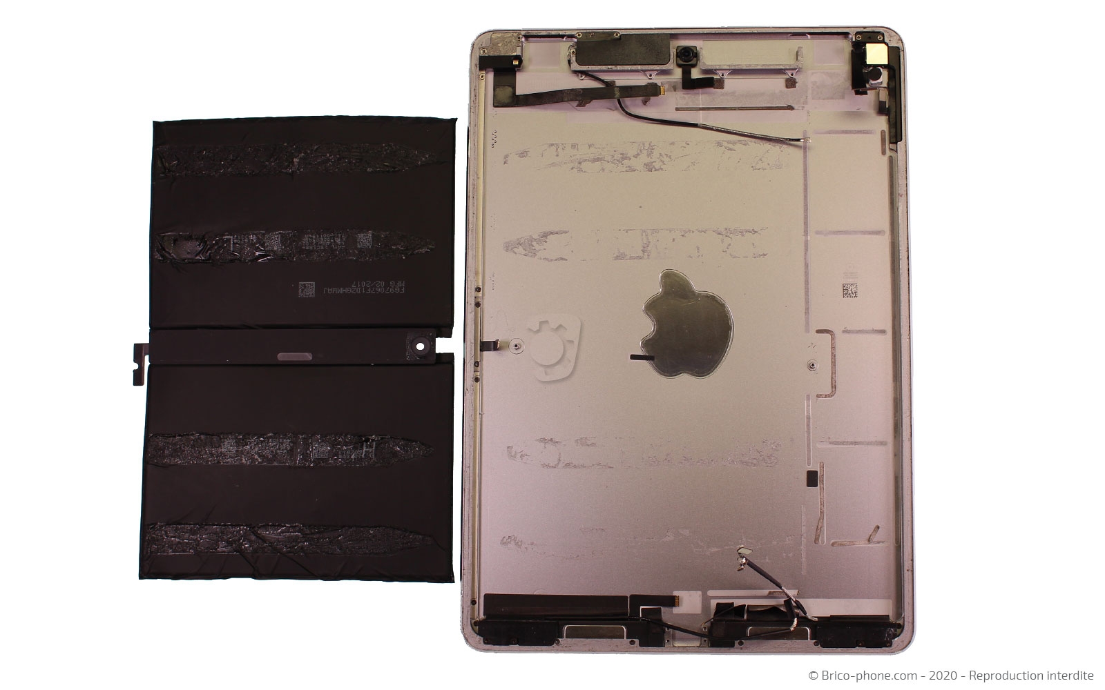 Changement de batterie sur iPad Pro 9-7 photo 4