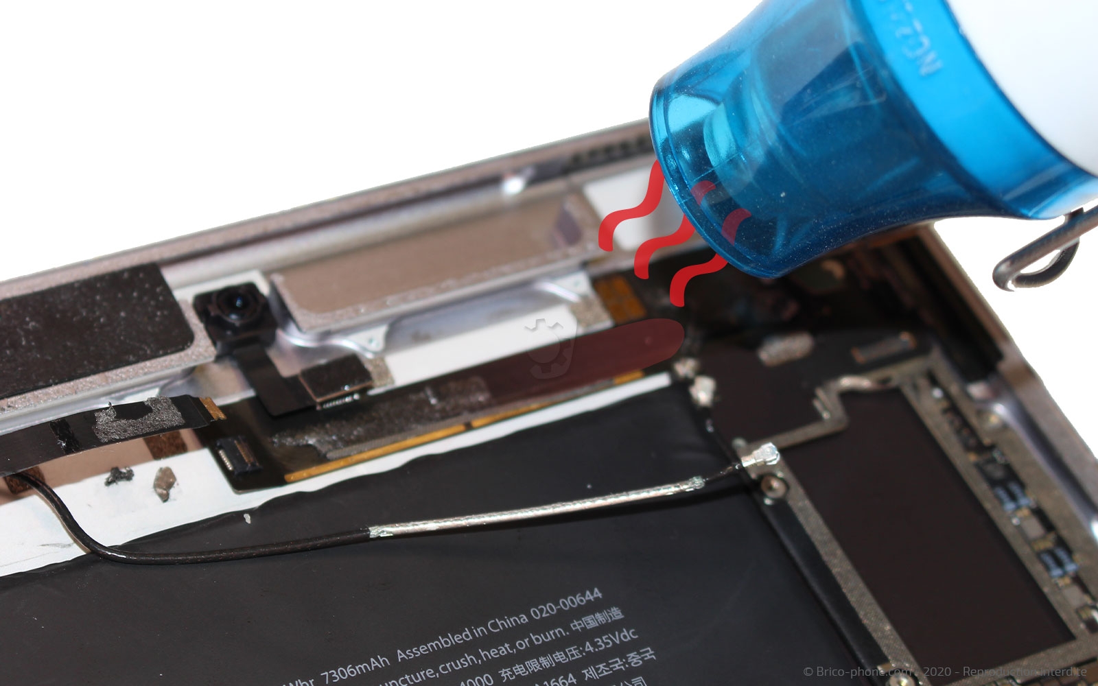 Changement de batterie sur iPad Pro 9-7 photo 1