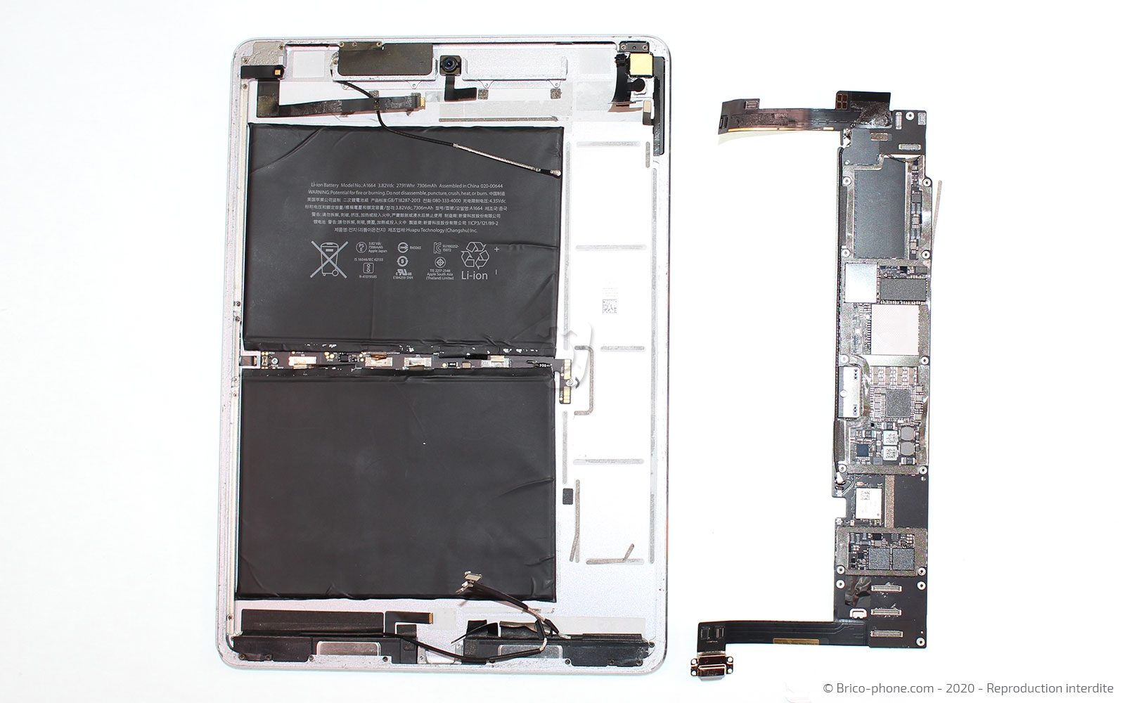 Changement de batterie sur iPad Pro 9-7 photo 4