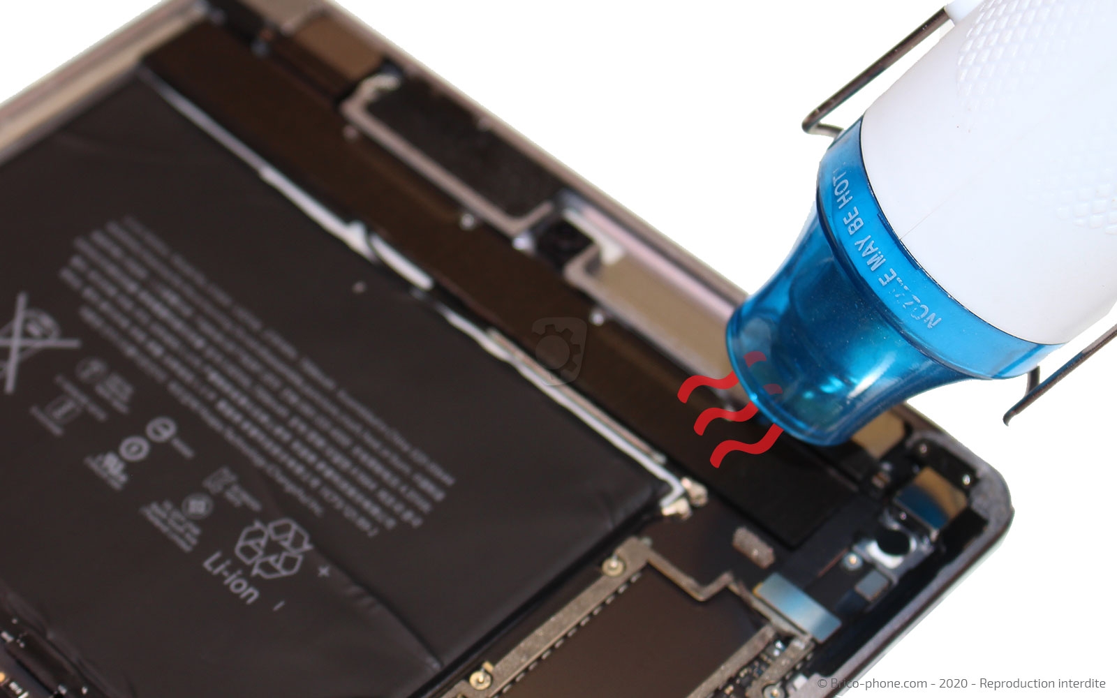 Changement de batterie sur iPad Pro 9-7 photo 2