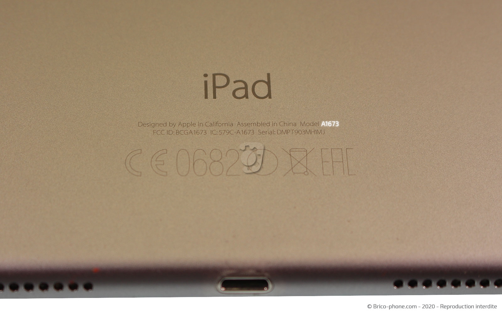 Changement de batterie sur iPad Pro 9-7 photo 1