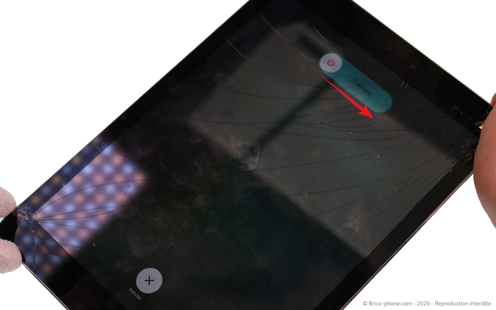 Changement de batterie sur iPad Pro 9-7 photo 2