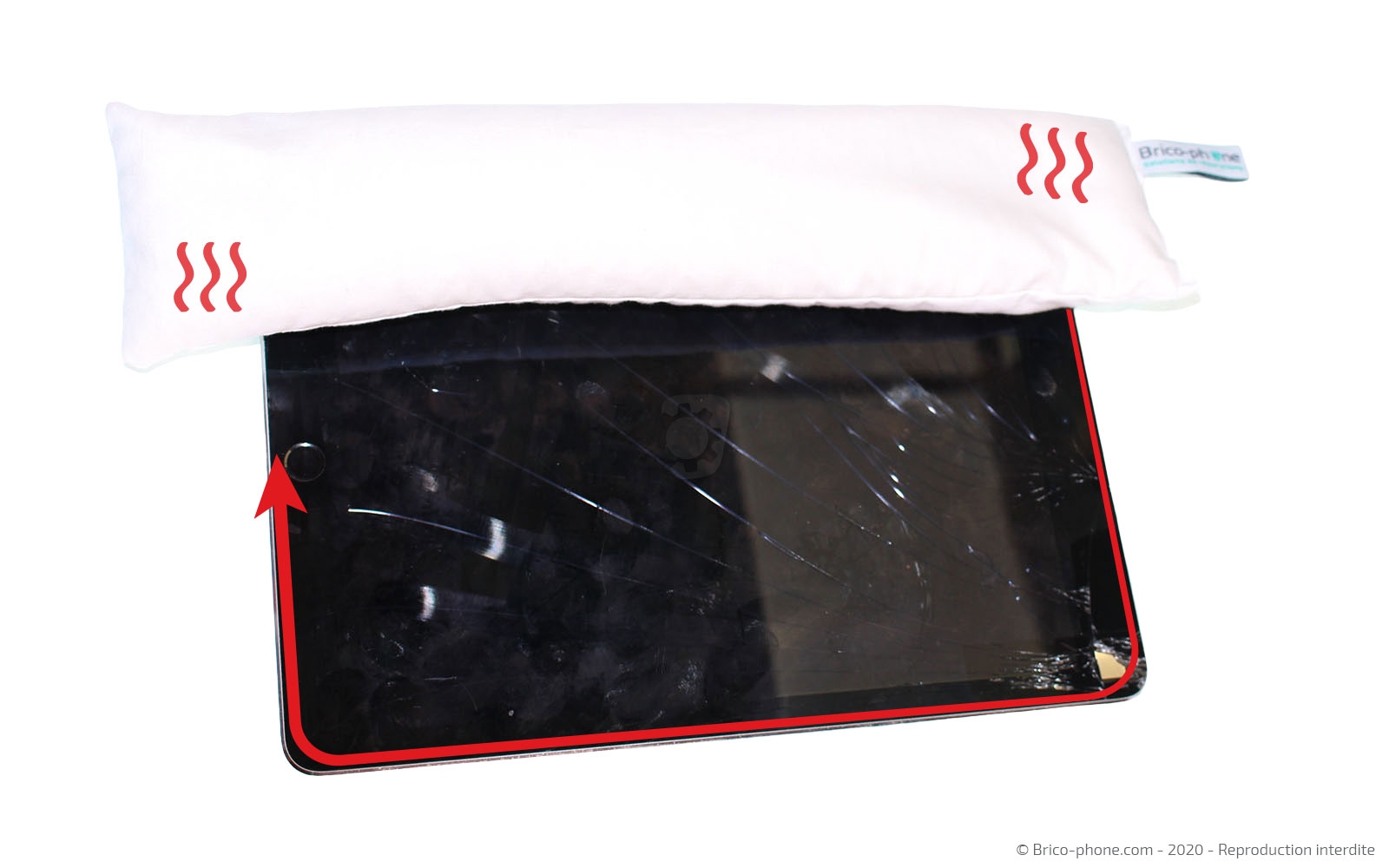 Changement de batterie sur iPad Pro 9-7 photo 1