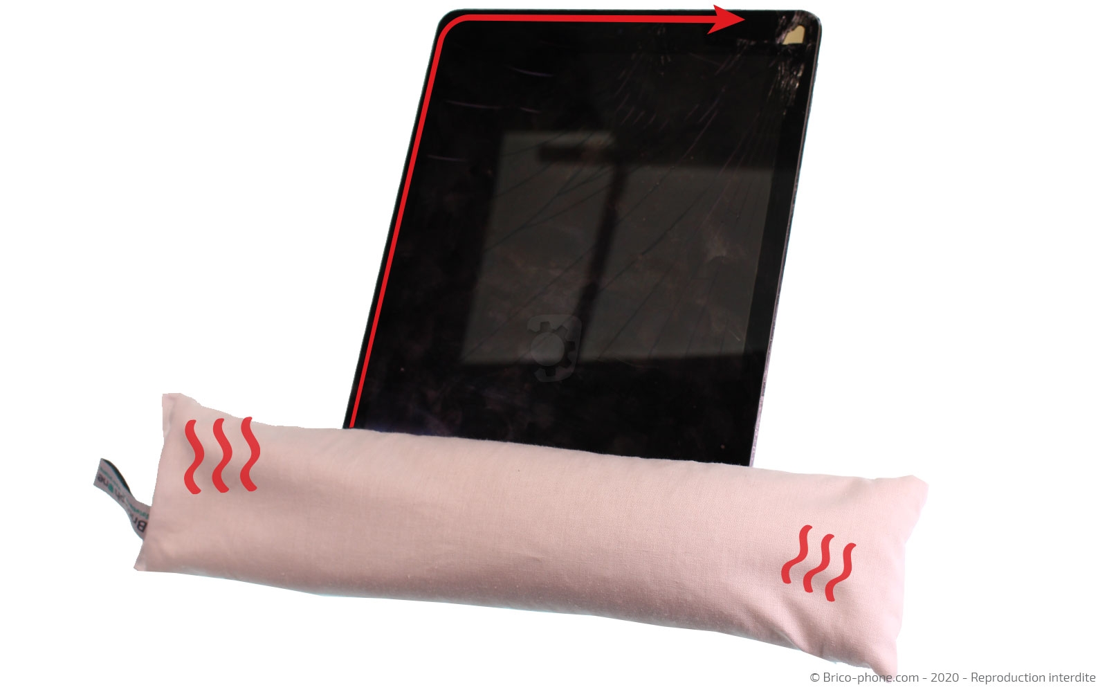 Changement de batterie sur iPad Pro 9-7 photo 2