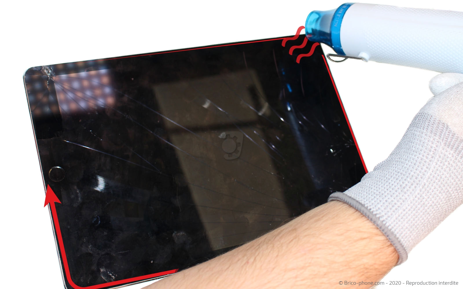 Changement de batterie sur iPad Pro 9-7 photo 3