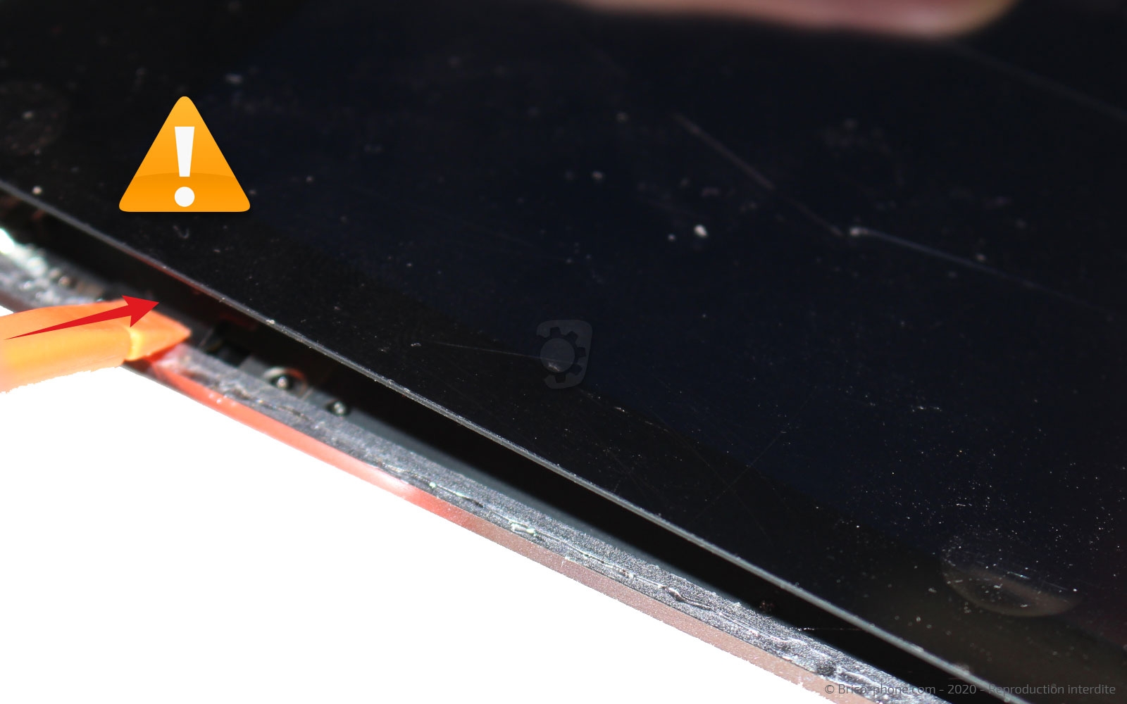 Changement de batterie sur iPad Pro 9-7 photo 2