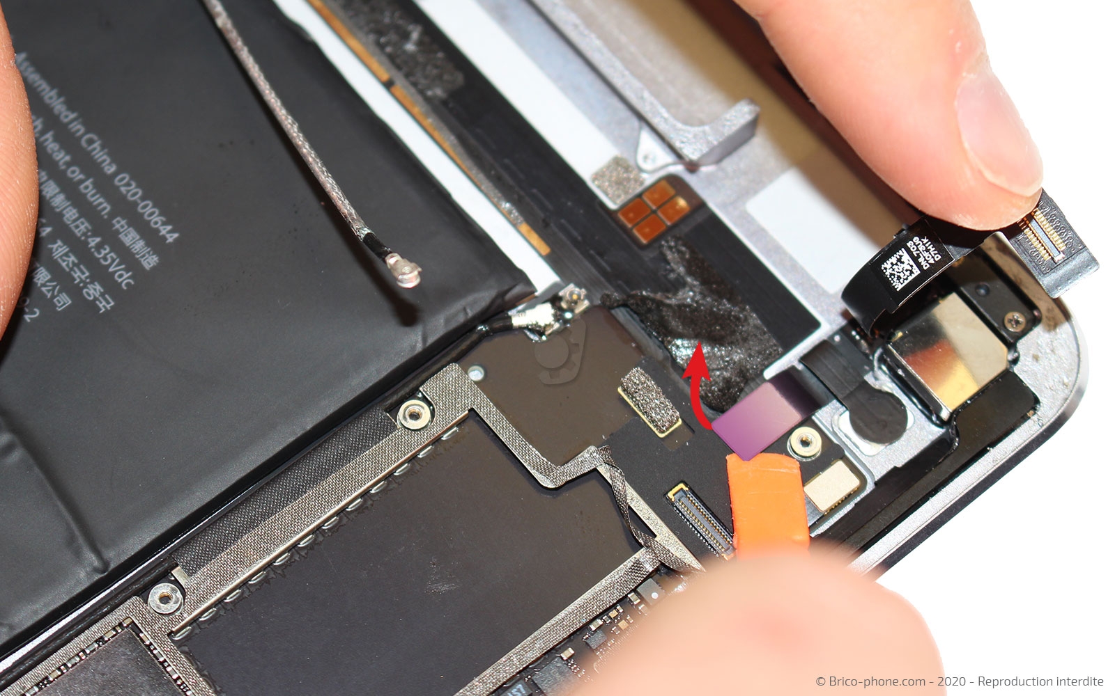 Changement de batterie sur iPad Pro 9-7 photo 2