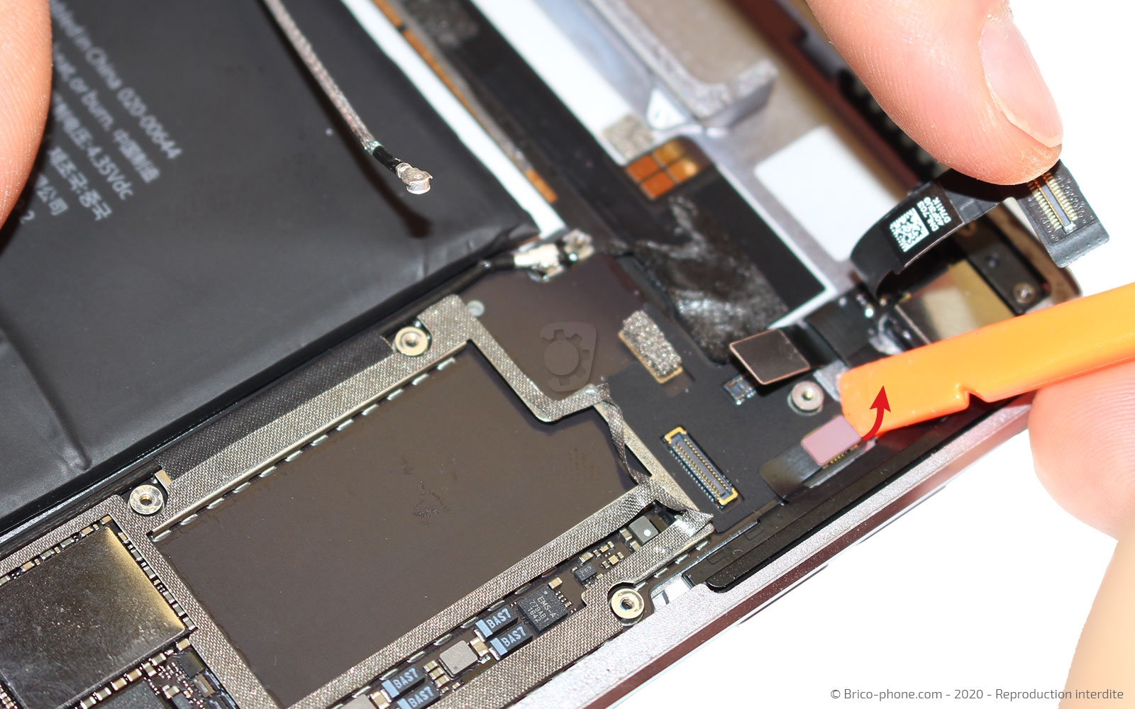 Changement de batterie sur iPad Pro 9-7 photo 3