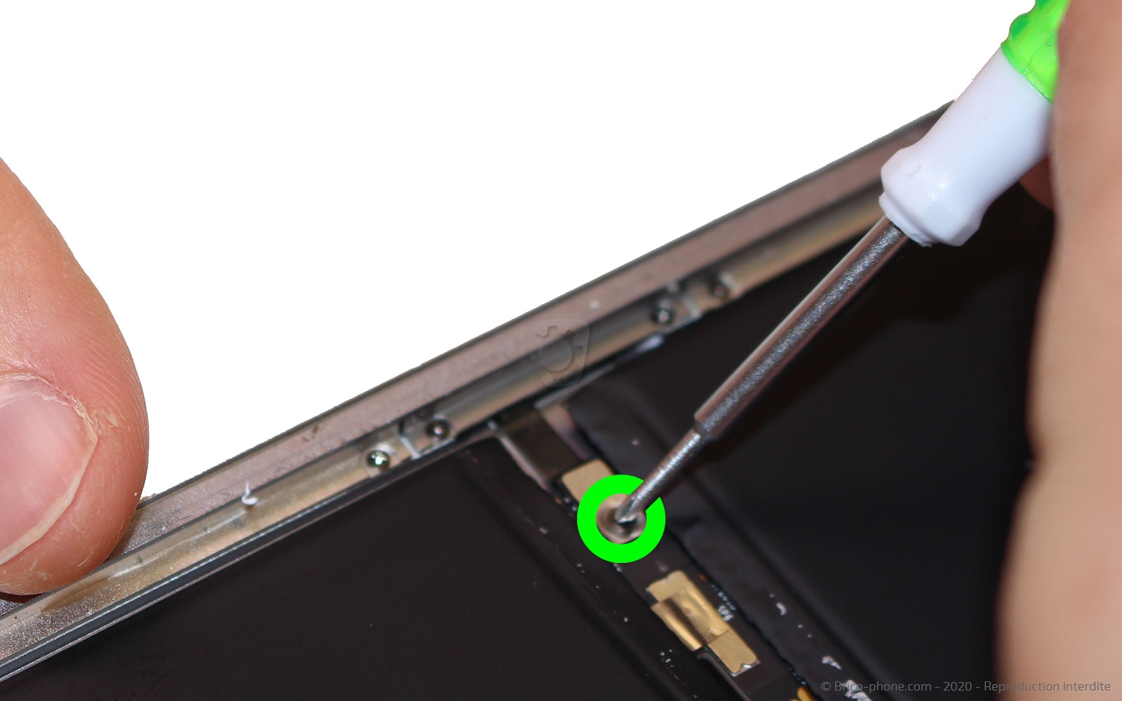 Changement de batterie sur iPad Pro 9-7 photo 2