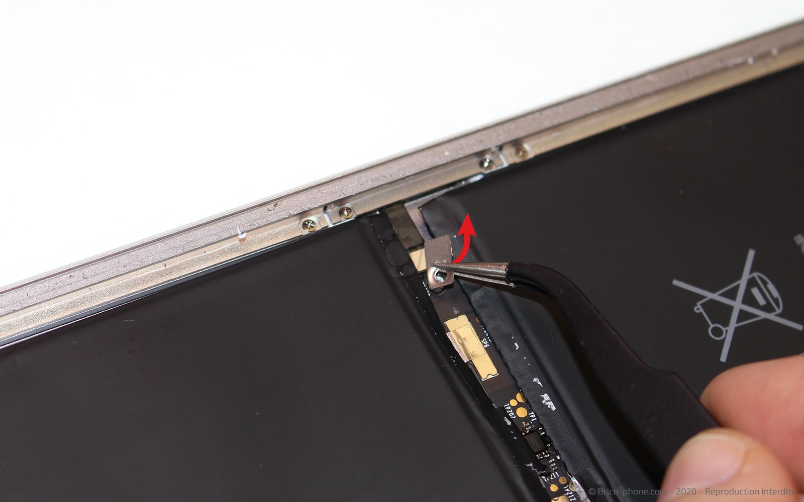 Changement de batterie sur iPad Pro 9-7 photo 3