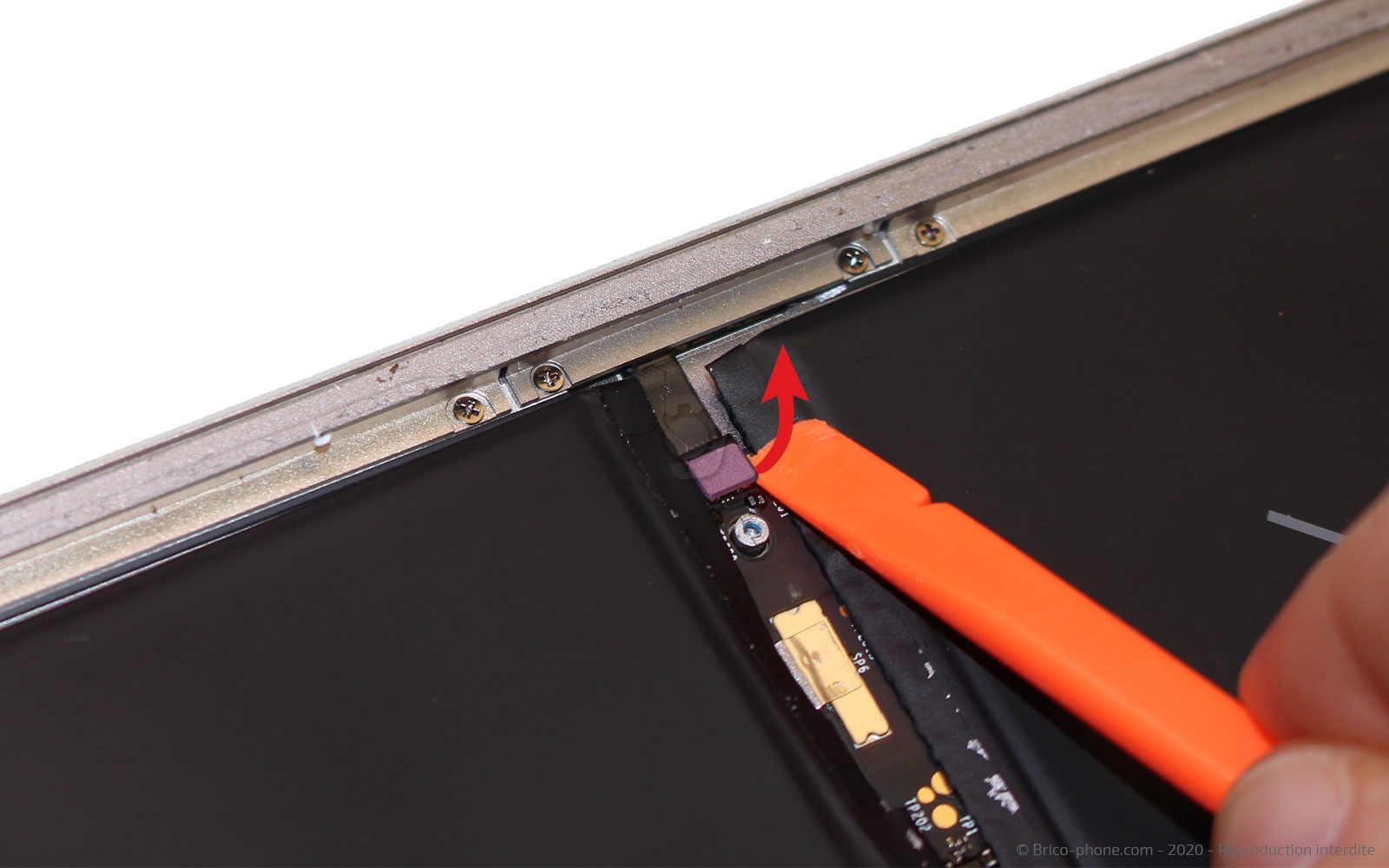 Changement de batterie sur iPad Pro 9-7 photo 4