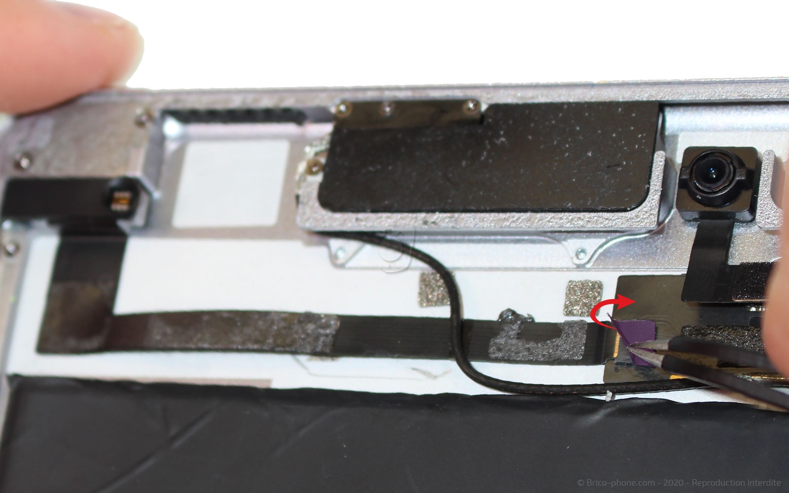 Changement de batterie sur iPad Pro 9-7 photo 2