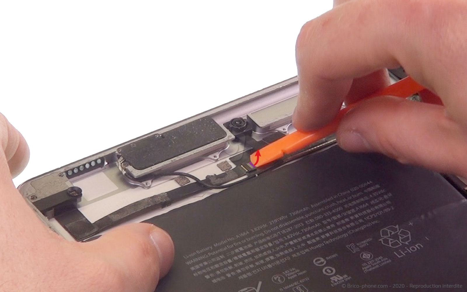 Changement de batterie sur iPad Pro 9-7 photo 3