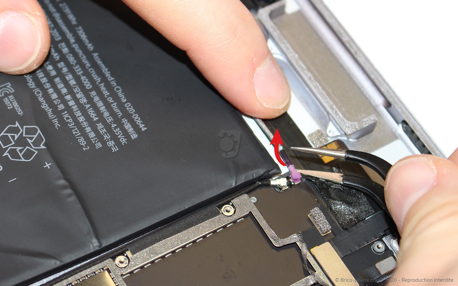 Changement de batterie sur iPad Pro 9-7 photo 4